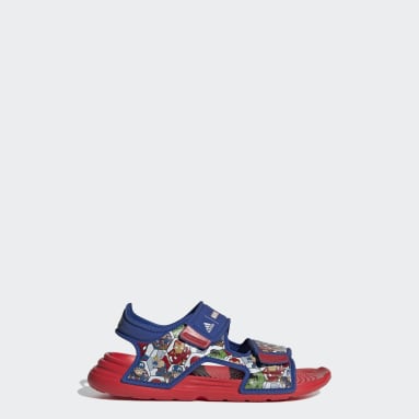 adidas x Marvel Super Hero Adventures AltaSwim sandaler Rød