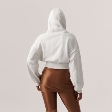 Camisola Curta com Capuz Sportswear adidas by Stella McCartney