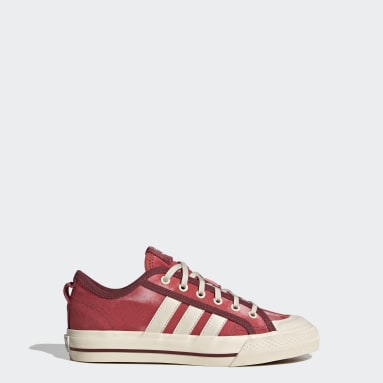 Youth 8-16 Years Originals Red Nizza Shoes