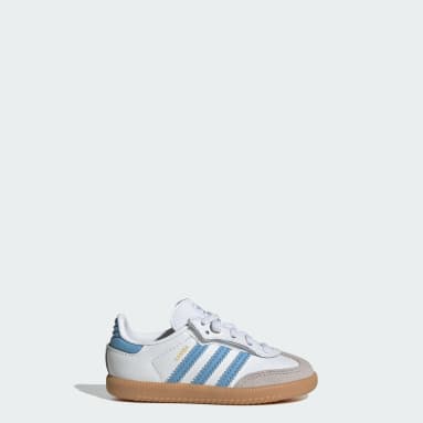 Samba OG Comfort Closure Elastic Lace Shoes Kids