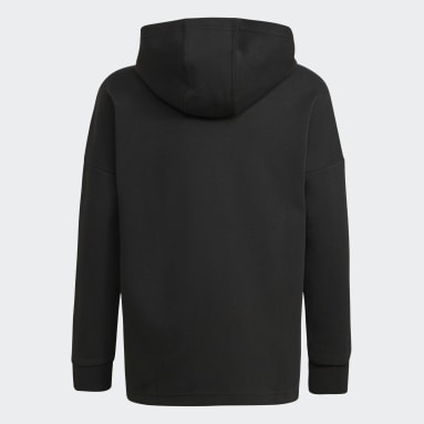 Sudadera con Gorro adidas x Classic LEGO® Negro Niño Sportswear