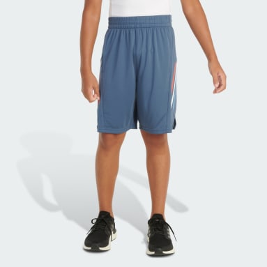 Youth Training Blue GRAPHIC 3S SHORT24