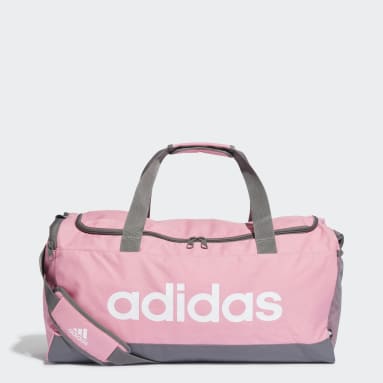 Sportswear Essentials Logo Duffelbag Medium Rosa