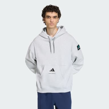 ADIDAS EQUIPMENT RIBBED HOODIE
