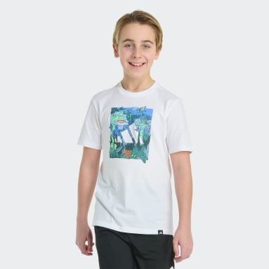 Short Sleeve Jungle Box Logo Tee