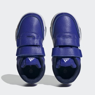 Barn Sportswear Blå Tensaur Hook and Loop Shoes