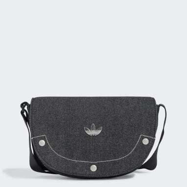 Women Originals Black Denim Mini Shoulder Bag