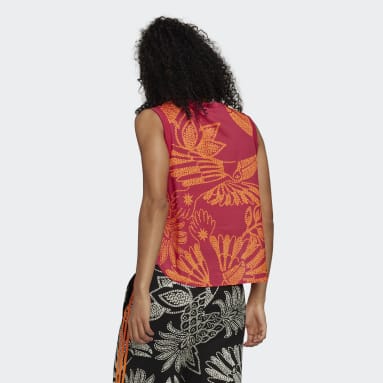 Polera sin Mangas FARM Rio Rosado Mujer Training