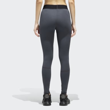 Women Gym & Training Grey ESS CO TIGHT