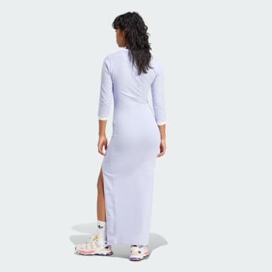 Vestido Maxi Adicolor Classics 3 Rayas