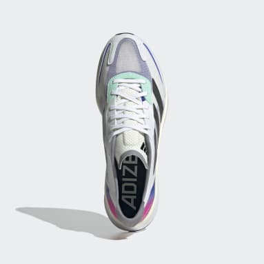 Chaussure Adizero Boston 11 blanc Hommes Course