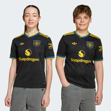 Camiseta de la tercera equipación Manchester United 25/26 Kids