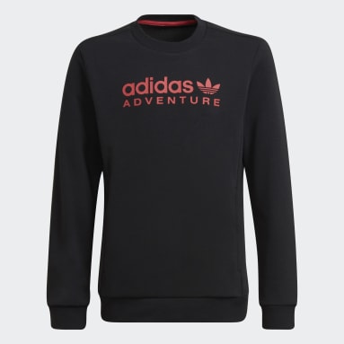 Sweat-shirt adidas Adventure Crew Gris Enfants Originals