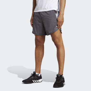 Men Gym & Training Grey Designed for Movement HIIT Training Shorts