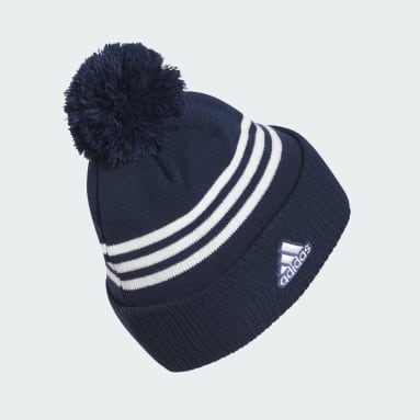 Bonnet Jets Cuffed Pom multicolore Hommes Hockey