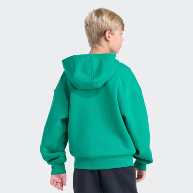 VARSITY FLEECE HOODIE