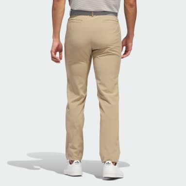 Men Golf Beige Ultimate365 Tapered Golf Pants
