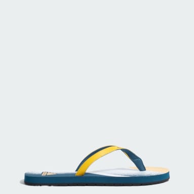 Women Swim Yellow JUNG SLIPPERS