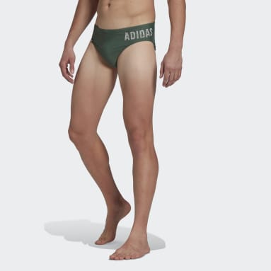 Boxer de natation Wording Synthétique adidas pour homme en coloris Vert Homme Maillots de bain Maillots de bain adidas 