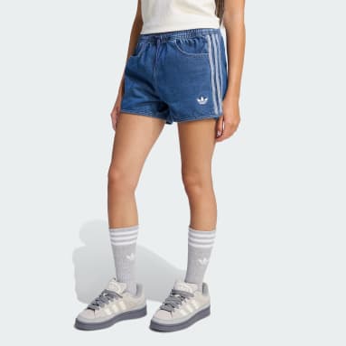 DENIM SPRINTER SHORTS