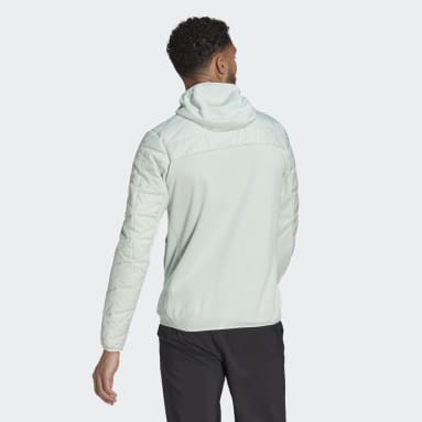 Terrex Multi Primegreen Hybrid Insulated Jakke Grønn