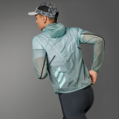 Cortavientos TERREX Agravic Windweave Pro Turquesa Hombre TERREX