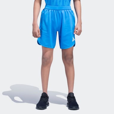 Kids Cricket Blue INDIA CRICKET TRAINING SHORTS