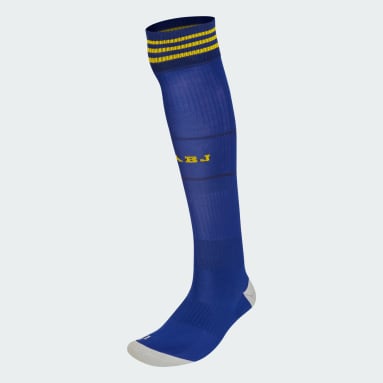 Medias Uniforme Alternativo Boca Juniors 23/24 Azul Fútbol