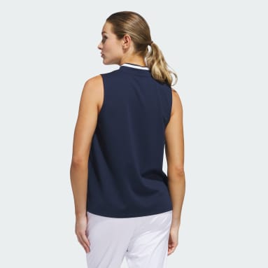 Go-To Mouwloos Poloshirt