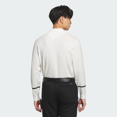 KNIT POLO SHIRT LONG SLEEVE