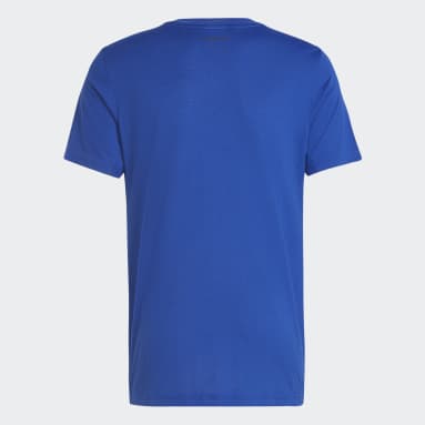 Boys sportswear Blue AEROREADY HIIT Prime Tee