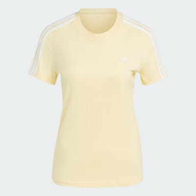 Playera Essentials 3 Franjas Ajustada
