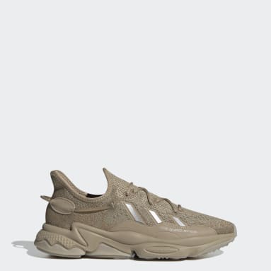 Men Originals Beige OZWEEGO KNT Shoes