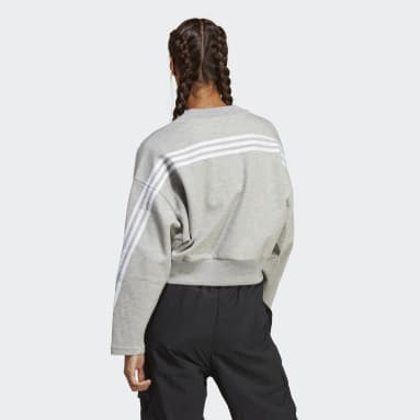 Nữ Sportswear Áo Sweatshirt 3 Sọc Future Icons