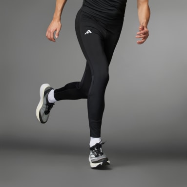 กางเกงวิ่งรัดรูปขายาว Adizero Essentials