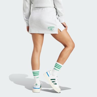 College Logo Trefoil Skjørt Grå