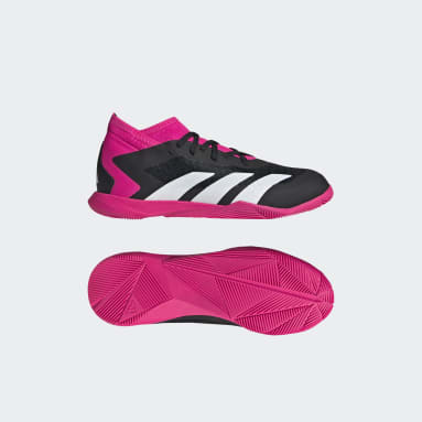 Botines Predator Accuracy.3 Cancha Cubierta Negro Niño Fútbol