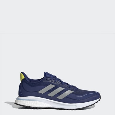 Tenis Supernova COLD.RDY Azul Hombre Running