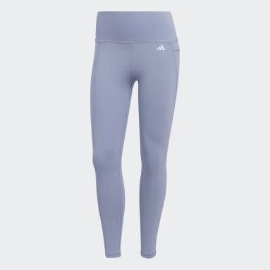 Mallas 7/8 Optime Stash Pocket Corte Alto