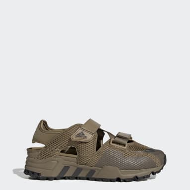 Lifestyle Brown EQT93 Sandals