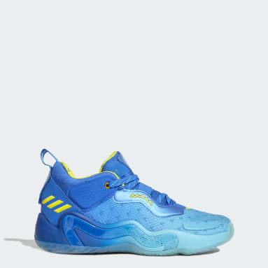 Basketball Blue D.O.N. Issue #3 Shoes