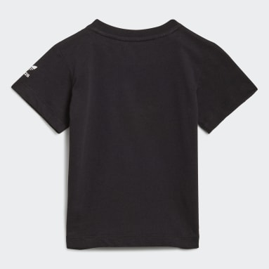 T-shirt Adicolor Noir Enfants Originals
