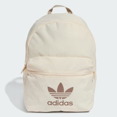 White Recycled Materials Zipper Bags adidas US