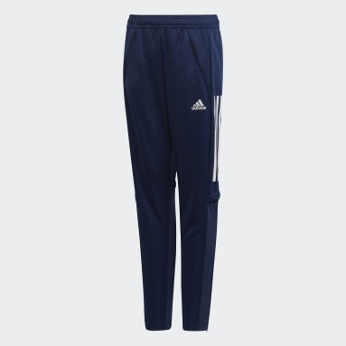 Pantalon d’entraînement Condivo 20 Bleu Enfants Fitness Et Training