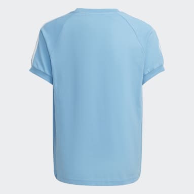 T-shirt adicolor 3-Stripes Blu Bambini Originals