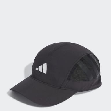 3-Panel HEAT.RDY Training Running Sport Caps Svart
