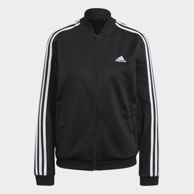 Ženy Sportswear čierna Tepláková súprava Essentials 3-Stripes