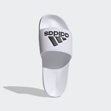 sportswear White 아딜렛 샤워 슬라이드