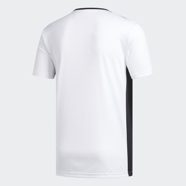 Camiseta Entrada18 Blanco Hombre Fútbol
