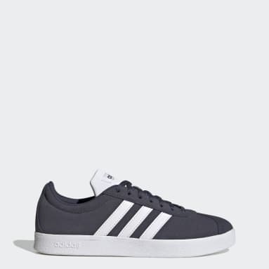 Scarpe VL Court 2.0 Lifestyle Skateboarding Suede Blu Donna Sportswear